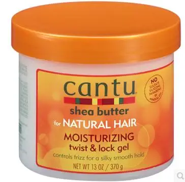 Cantu масло ши натуральный увлажняющий гель для волос Twist & Lock/370 г|she gel|gel geltwist hair |