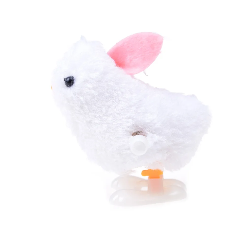 1 шт. мягкий плюшевый кролик прыгающий кукла игрушки заводная Пасхальная