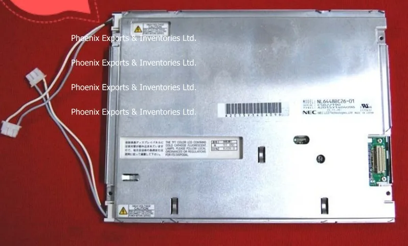 Оригинальная планшетофон для ЖК-экрана 8 4 дюйма NL6448BC26 01  Электронные