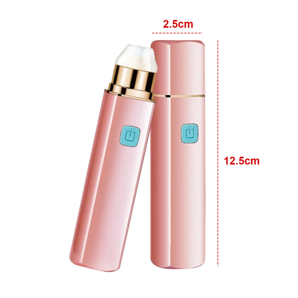 Vacuum Acne Cleanser Effective Blackhead Remover Multifunction Lipstick Pore Cleaner Nose Deep Cleaning Treatment | Красота и