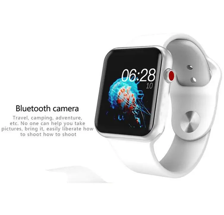Спортивные умные часы серии 4, умные часы для apple iphone 5, 6, 6s, 7, 8, X plus, для samsung, умные часы honor 3, sony, 2, android