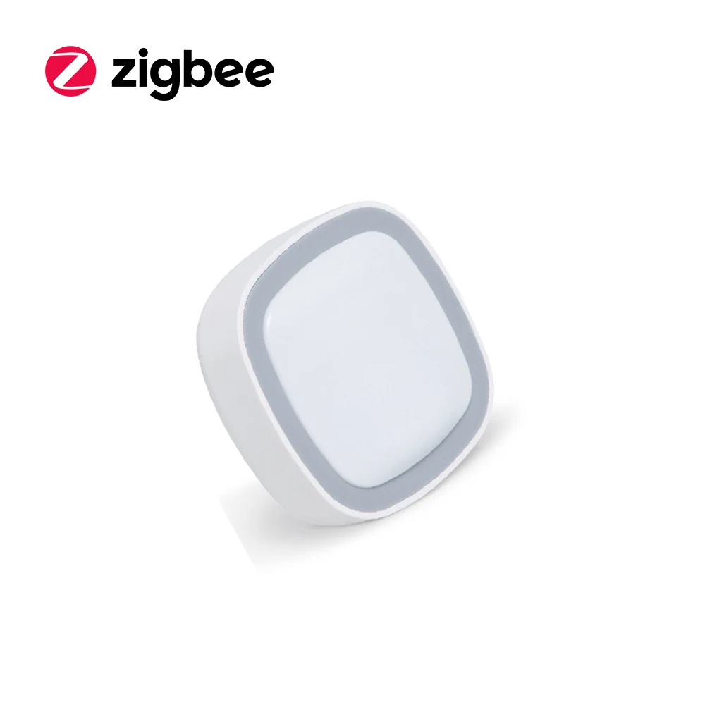 Беспроводной Потолок Pir движения сенсор держатель лампы небольшой Zigbee ПИР