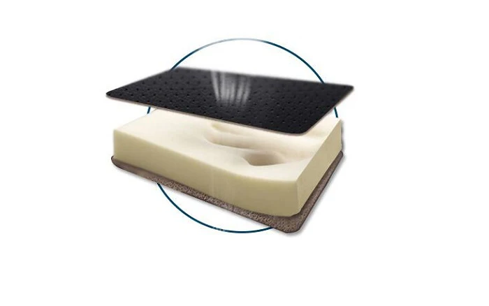Автомобильная подушка для сиденья, подголовник, подушка для шеи, универсальная, подходит для внедорожников, седанов, переднее/заднее сиденье, автозапчасти, космическая память, foamWh