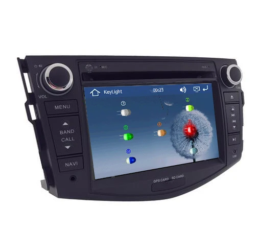 7 &quot2 din автомобильное радио rav4 в автомобильный мультимедийный плеер для Toyota RAV 4 DVD