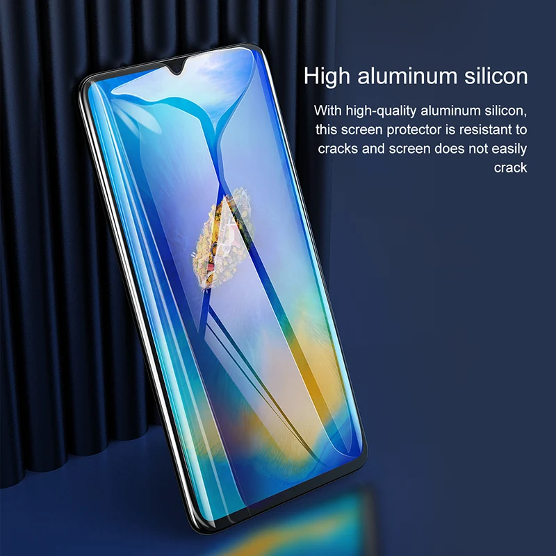 Ультратонкое закаленное стекло Baseus 0,3 мм для huawei mate 20, Защитное стекло для телефона, пленка из закаленного стекла