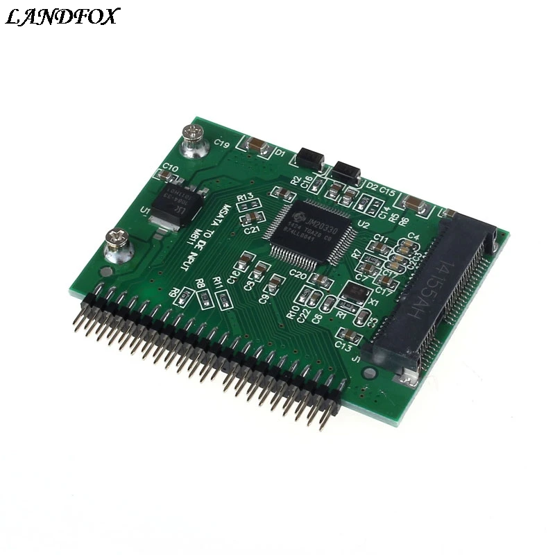 Переходник mSATA SSD на 44 Pin IDE 2 5 дюймовый HDD для ноутбука|ide converter|converter adapter44 pin |