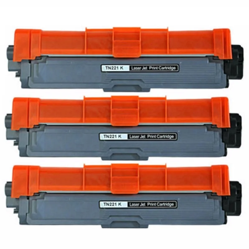 3 Black TN 210/230/240/270/290 Цвет картриджи с тонером Замена для MFC-9010CN HL-3070CW HL-3040CN MFC-9120CN MFC-9320CW лазера - Цвет: 3 Black