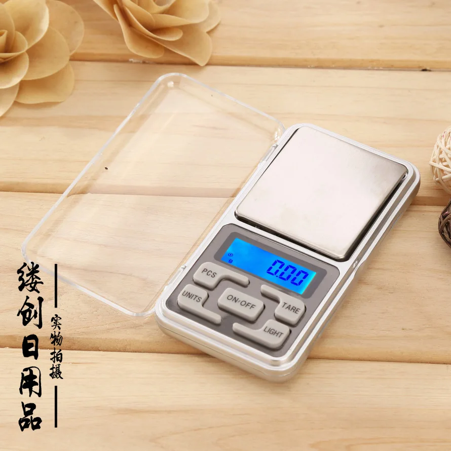 Портативные карманные электронные весы сверхточные кухонные | Дом и сад