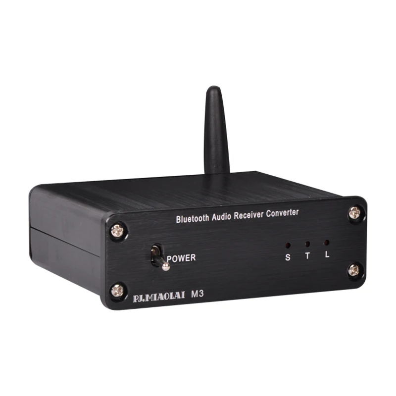 PJ. MIAOLAI M3 беспроводной wifi HIFI Bluetooth аудио приемник конвертер декодер оптического