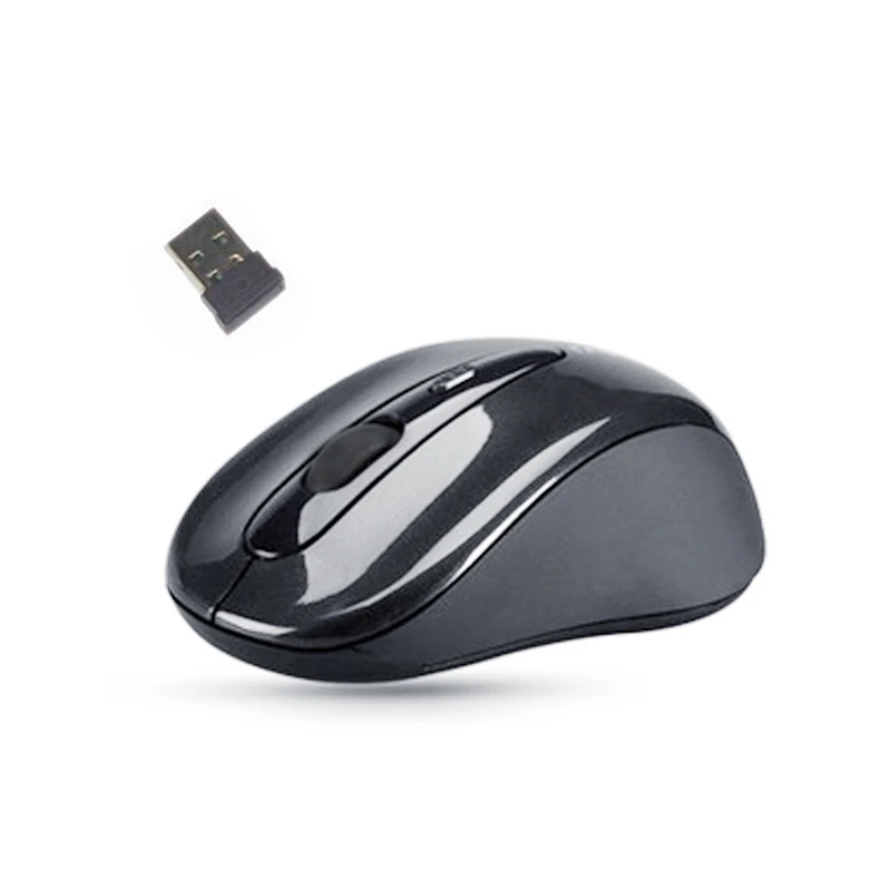 Mini Small USB Wireless Mouse Optical Cordless Mice for Laptop Notebook PC LSMK99