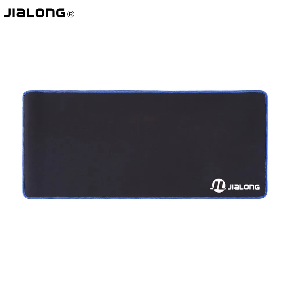 JIALONG Blue Locking 70x30cm Speed Mouse Pad Anti-slip Natural Rubber PC Computer Gaming Desk Mat For Mause Gamer | Компьютеры и офис