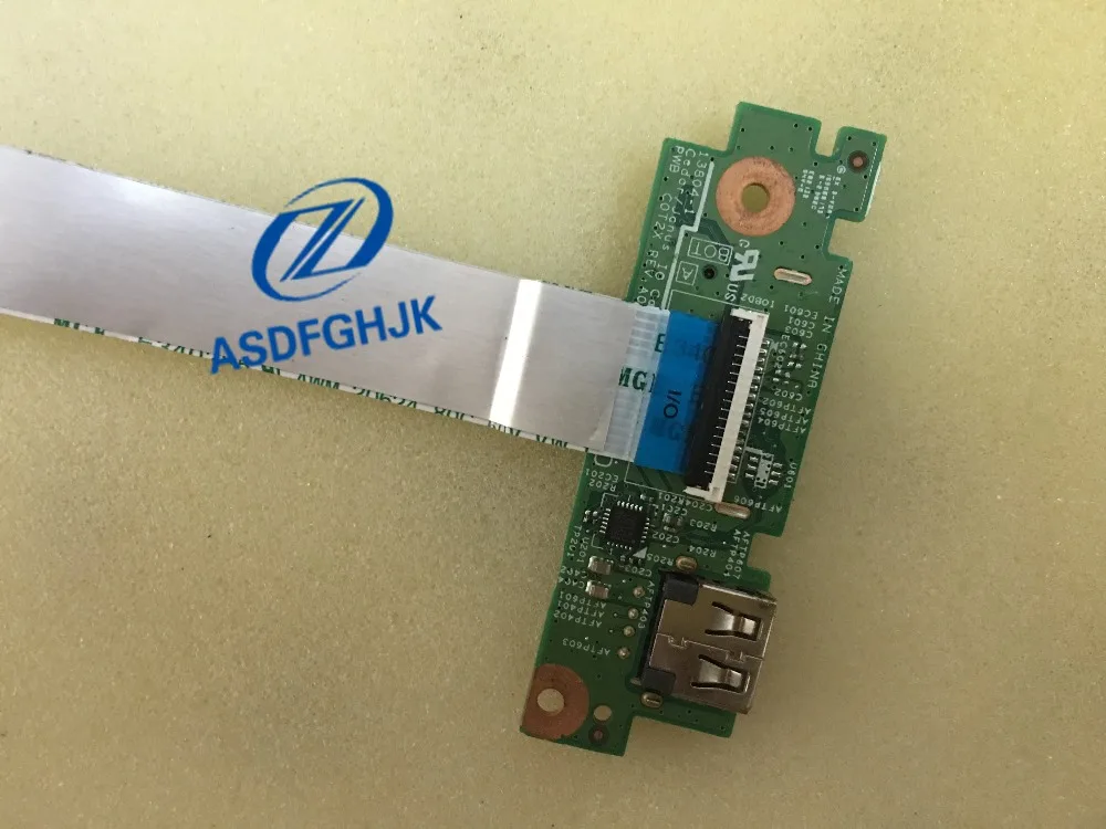 0R1F2R C0T2X оригинал для Dell Inspiron 15 (3542 / 3541) 17 (5748) USB Порты и разъёмы/SD кард-ридер IO