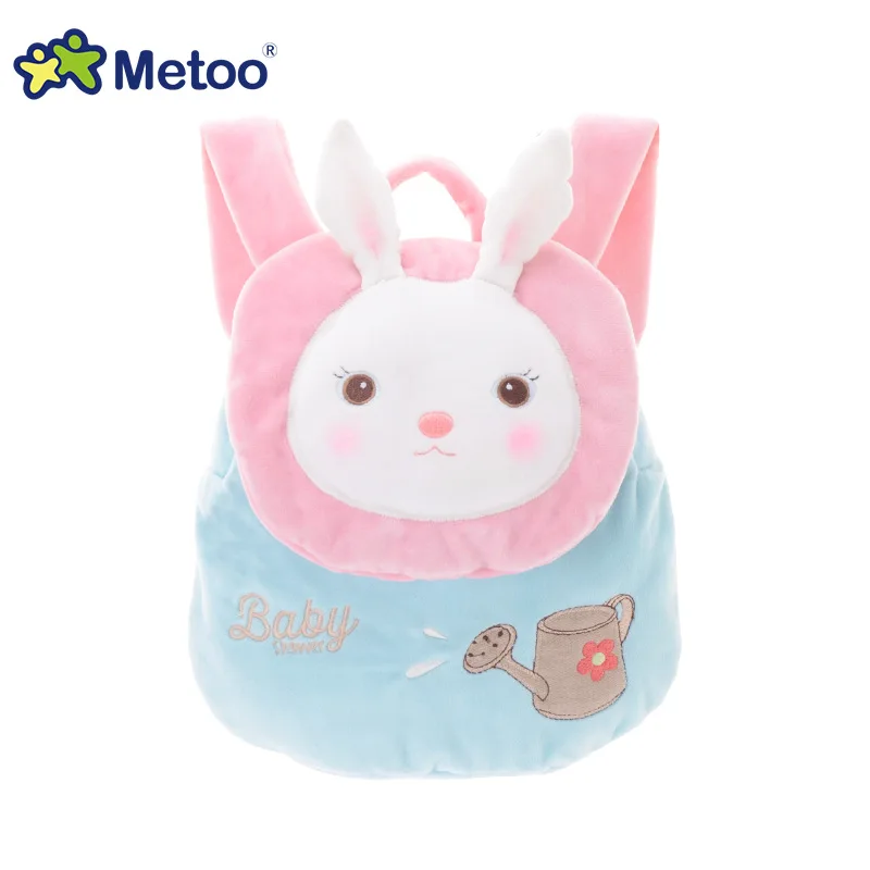 Tiramitu плюшевые сумки кролик Kawaii рюкзак игрушка для детей сумка для детского сада девочка Metoo рюкзак кукла детские игрушки - Высота: 1