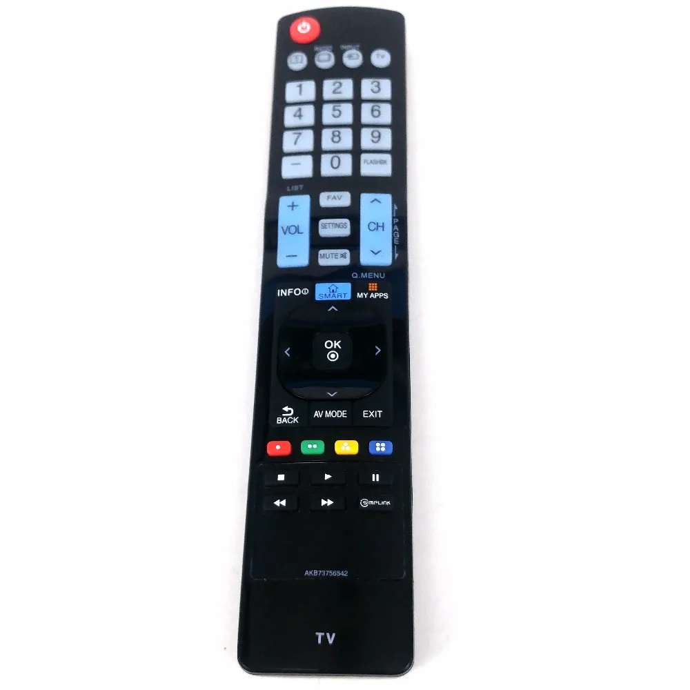 Новый пульт дистанционного управления для LG SMART TV AKB73756542 AGF76692608 47LN5700-UA 60PN5700-UA |