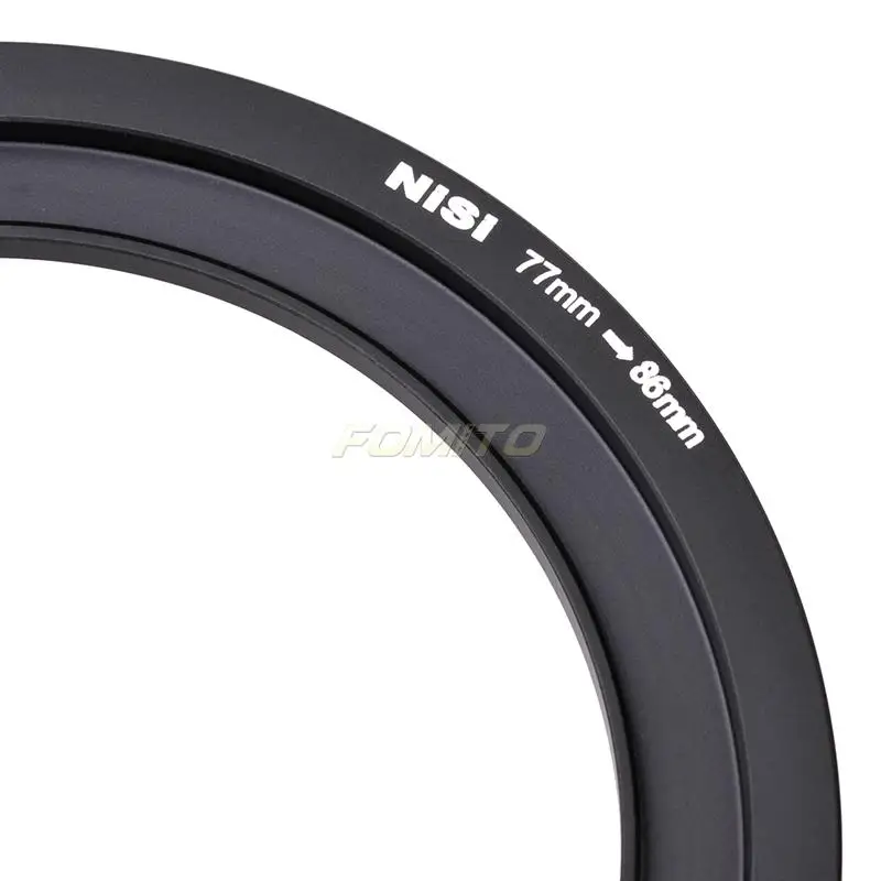 NiSi 100 мм переходное кольцо 55-86 для Nikon Canon квадратного Крепления Фильтра |