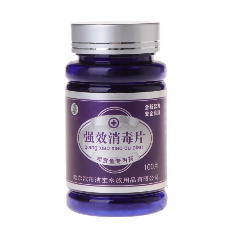 Аквариум дезинфекция медицина 100 таблетка аквариум золотая рыбка море
