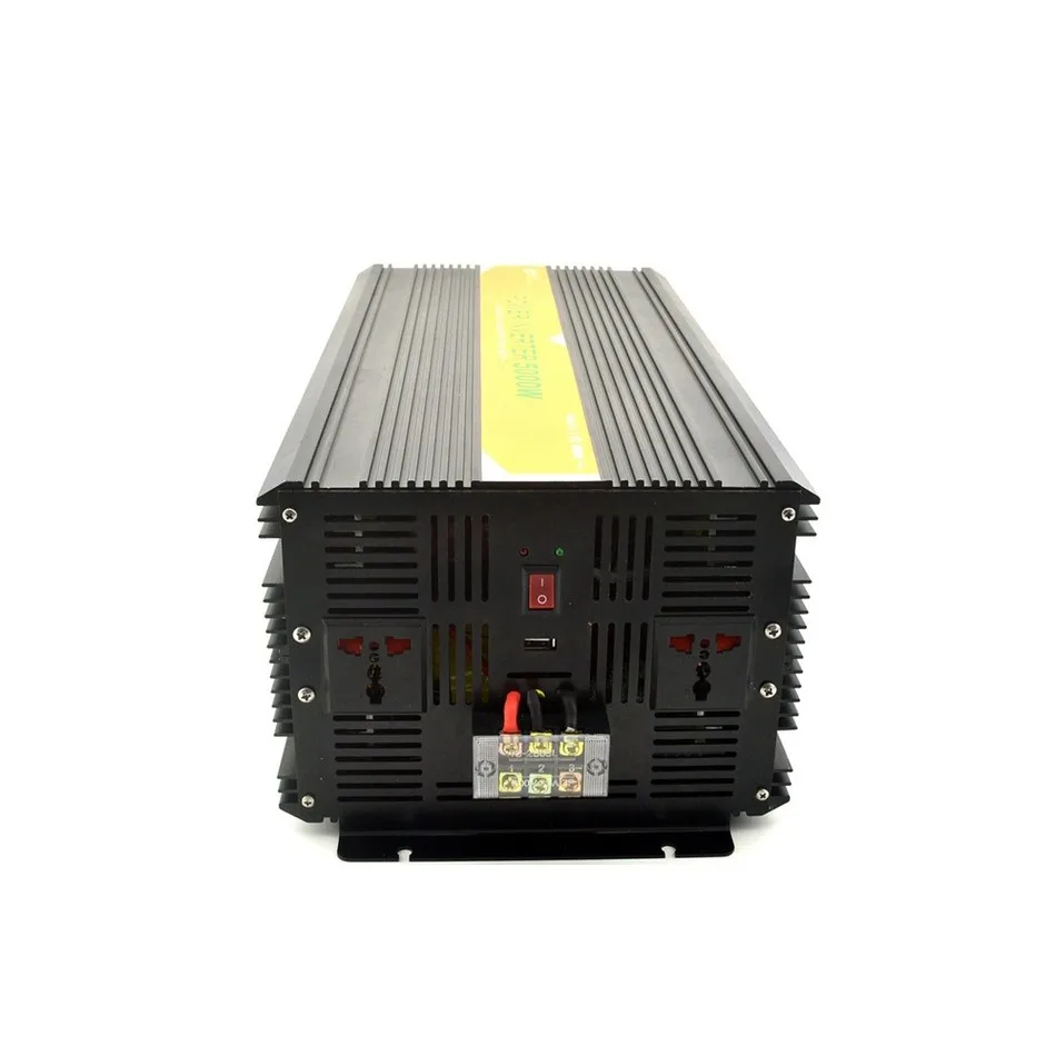 MKP5000-122-C Pure Sine Wave off grid inverter 5000w 12v to 220v solar voltage converter with charger | Обустройство дома
