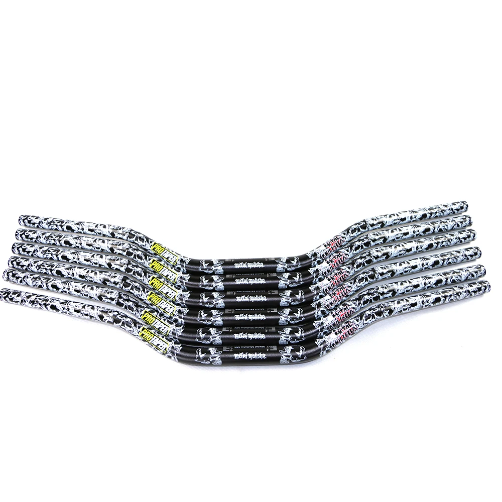PRO TAPER 1 1/8 &quot6061 алюминиевый руль для мотоцикла Универсальный прочный