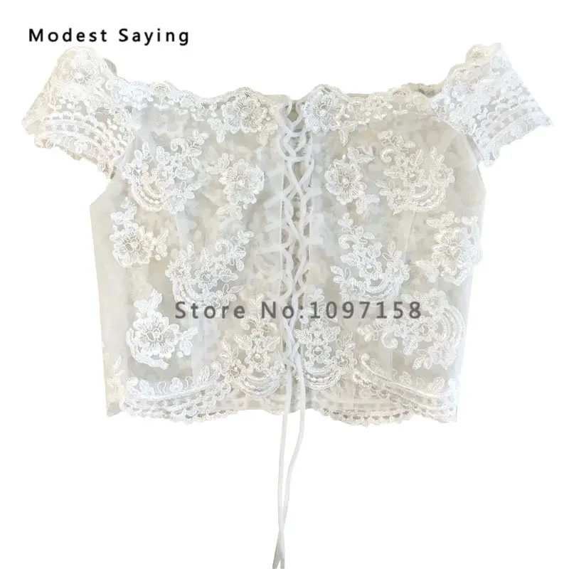 Женский кружевной пиджак элегантный жакет цвета слоновой кости с открытыми
