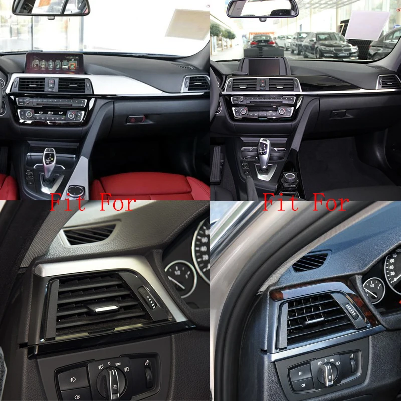 9 шт. 100% углеродное волокно подходит для BMW 4 серии 4dr F36 15 17 и 3 F30 F31 GT F34 13 полное