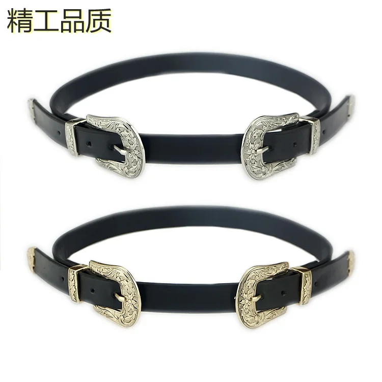 

Women Gold Luxury Brand Women Designer Belts PU Flower Waist Belts Plus Size Fashion Floral Waist Black White Casual Red Hook
