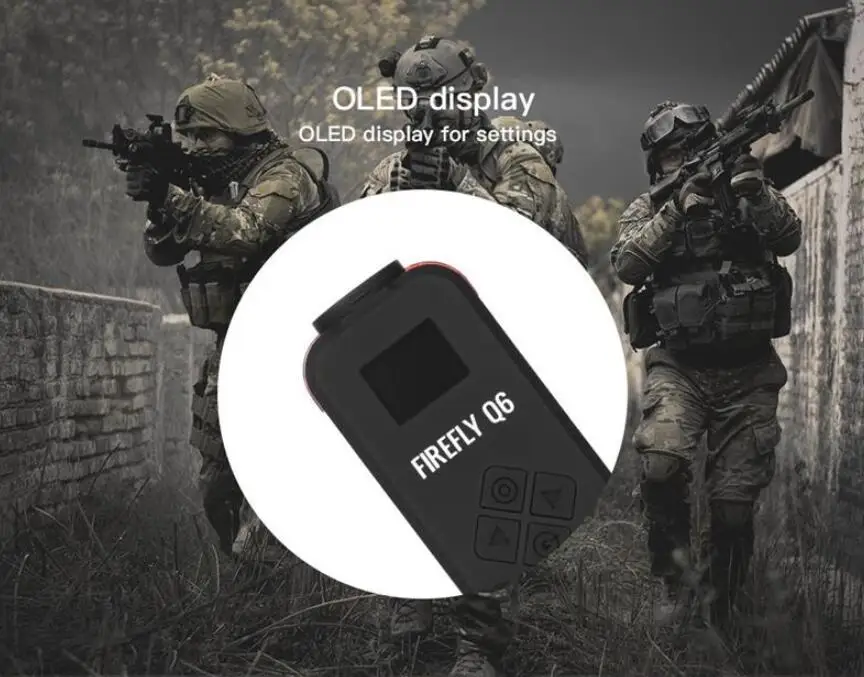 Hawkeye FIREFLY Q6 Airsoft 1080P HD Многофункциональная Спортивная камера с фиксированным креплением для гоночного дрона FPV RC