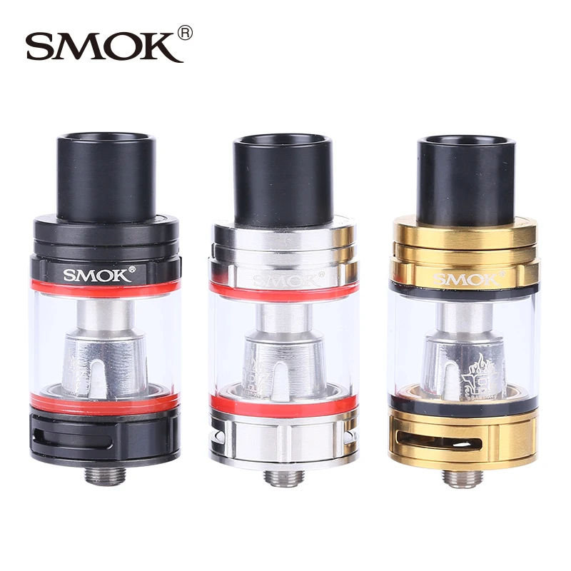 Оригинальный Smok TFV8 большой детский бак электронная сигарета 5 мл/2 мл