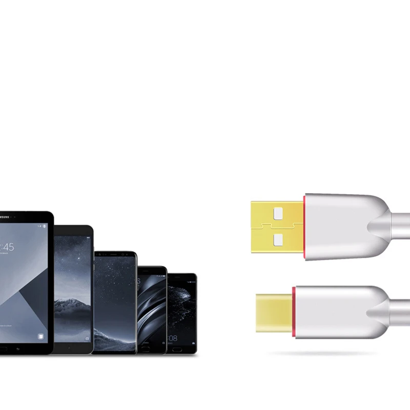 Thbelieve 5V 2A USBC кабели 1 м кабель для зарядки Huawei USB C синхронизации данных зарядный