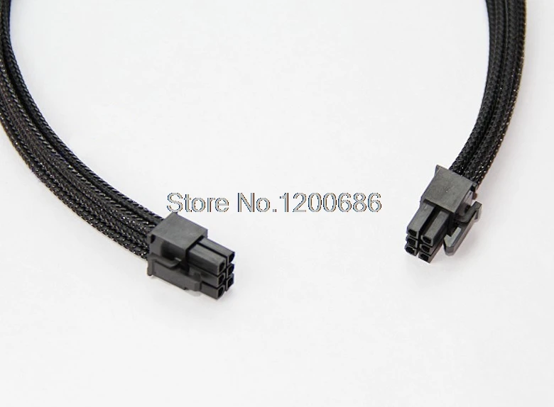 PCI Express Mini 6 pin to e кабель питания для видеокарты Apple Mac Pro Tower / Power G5|wiring harness|cable wire