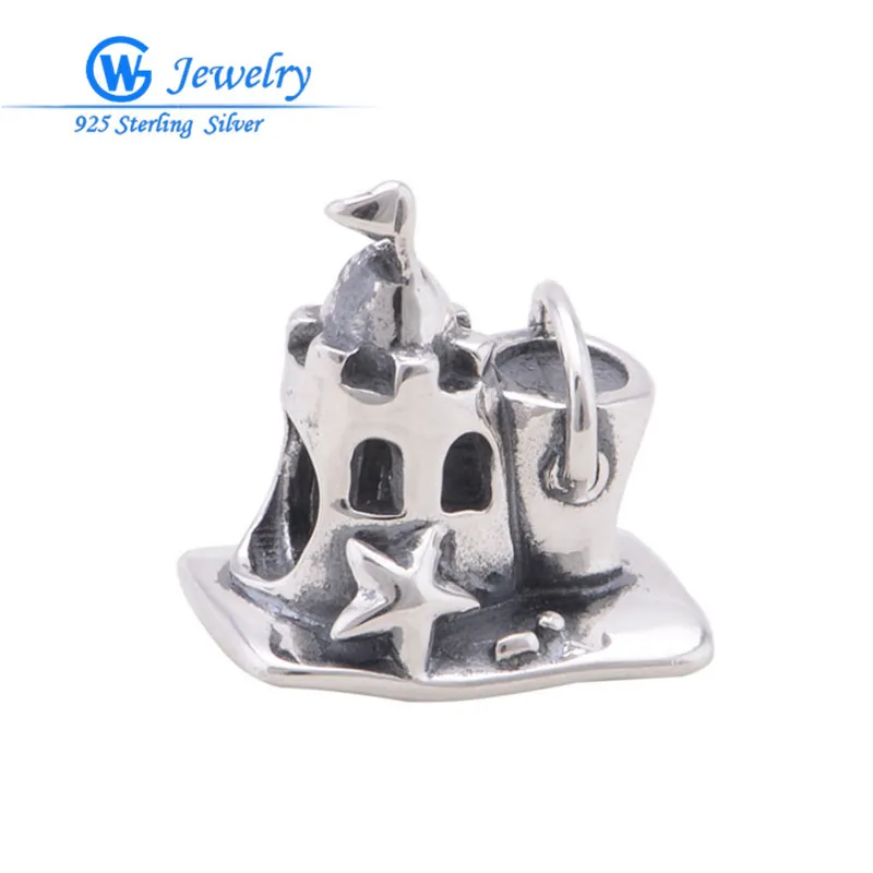 Женское ювелирное изделие из серебра 925 пробы с бусинами|jewelry making pendants|making pendantcharm