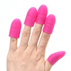 5 шт.компл. Типсы для дизайна ногтей средство для снятия УФ гель-лака Wrap Силиконовый Эластичный отмачиваемый зажим маникюрный очищающий лак многоразового использования #232043