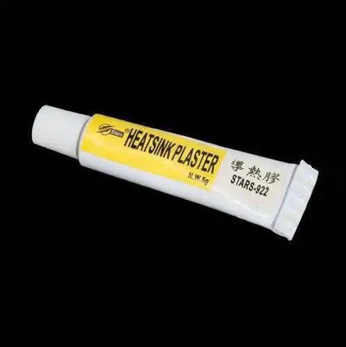 5pcs x CPU GPU Thermal Silicone Grease Compound Glue Heatsink Plaster 5g | Электронные компоненты и