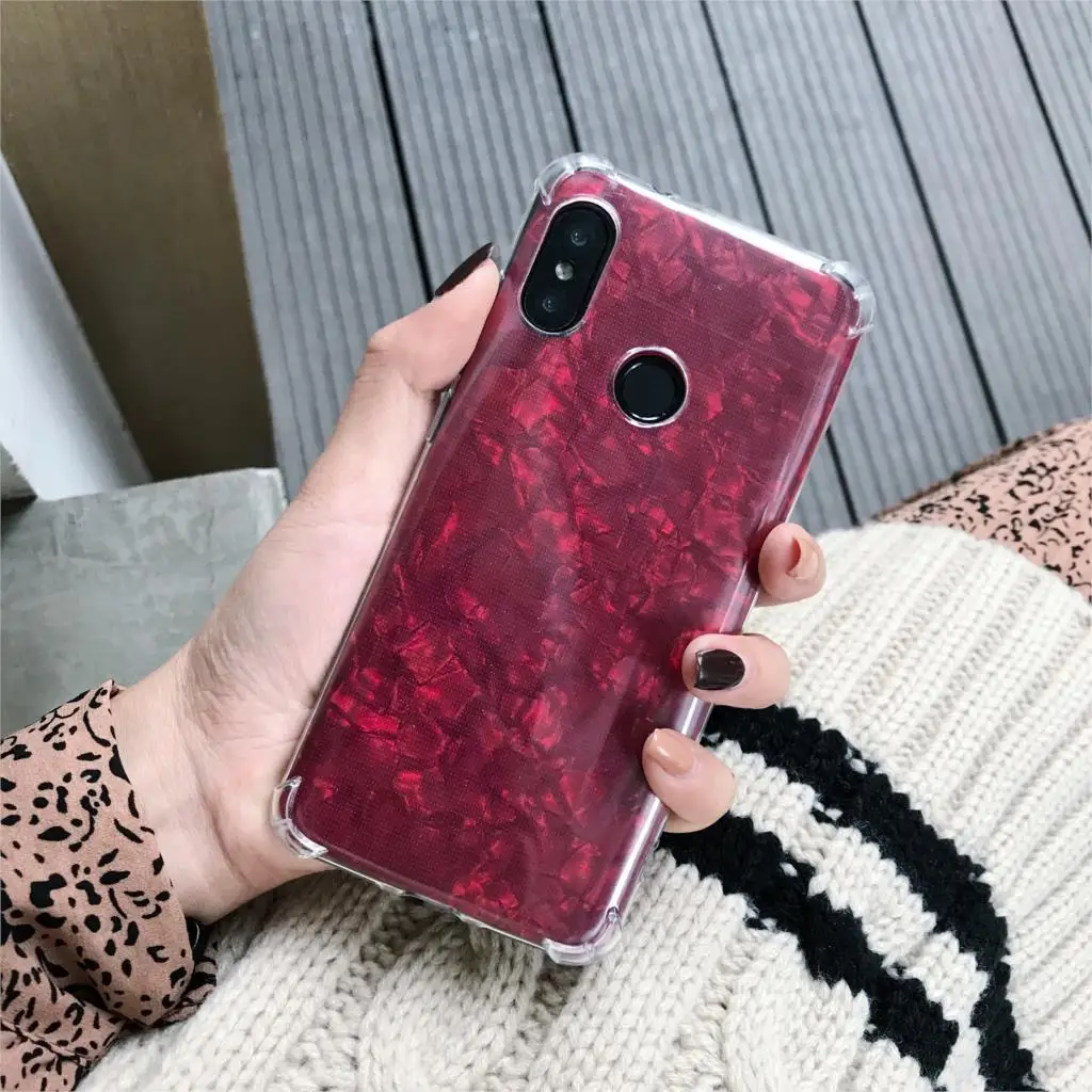 Мрамор 2 в 1 Броня чехол для телефона XiaoMi RedMi Note 6 Pro 6A 5A 5 4A 4X крышка ТПУ A2 Lite A1 6X 5X 5S