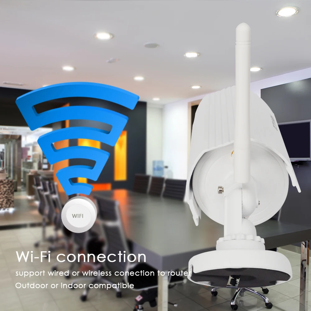 Ctvman Onvif IP Камера WI FI наблюдения 720 1080 P HD открытый Беспроводной безопасности Wi Fi