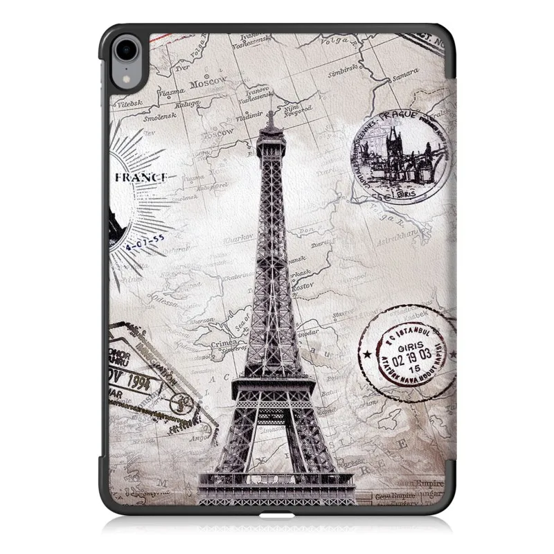 Ультратонкий складной магнитный чехол из искусственной кожи с подставкой для