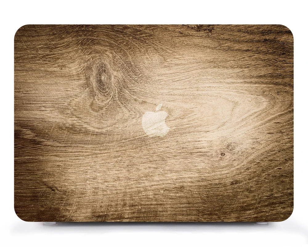 Wood pattern Laptop Case Cover+Keyboard Cover Only For Apple Macbook Air 11 Model A1465 A1370 | Компьютеры и офис