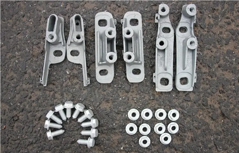 Багажник на крышу автомобиля из алюминиевого сплава подходит для Land Rover Discovery Sport