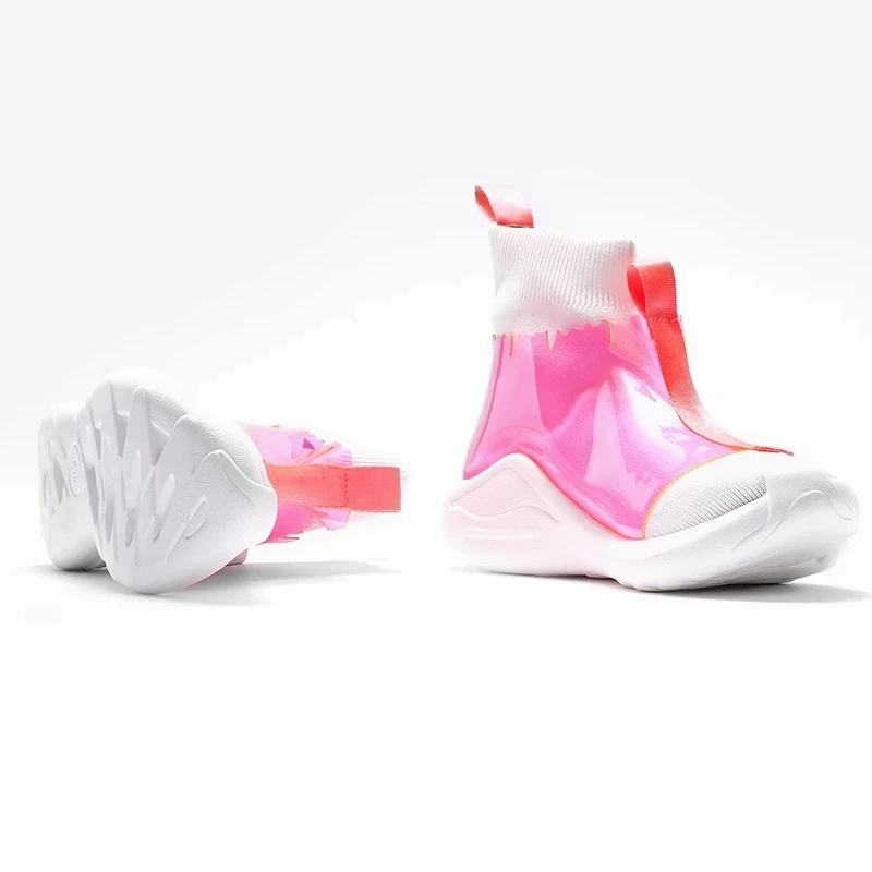 IGU/кроссовки для женщин обувь на плоской платформе Tenis Feminino эластичные носки с