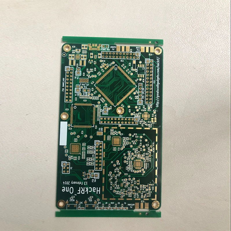Печатная плата для HackRF One программно определяемое радио RTL SDR от 10 МГц до 6 ГГц