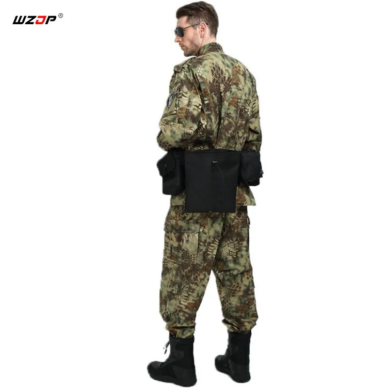 Мужской ремень для страйкбола WZJP 1050D нейлоновая система Molle военный тактический