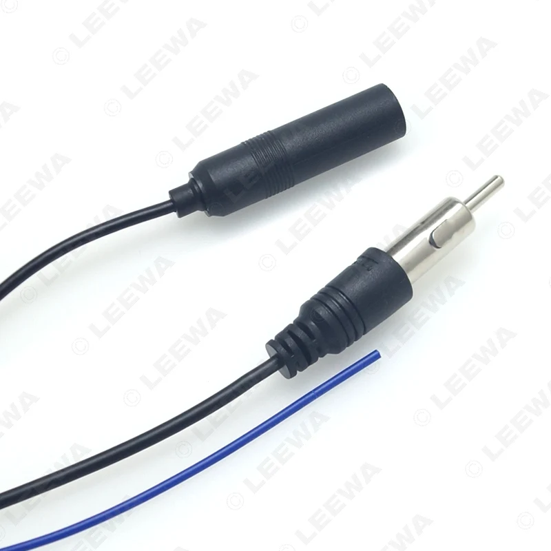 Автомобильный радиоприемник LEEWA FM-антенна с кабелем соединителя 1 комплект |