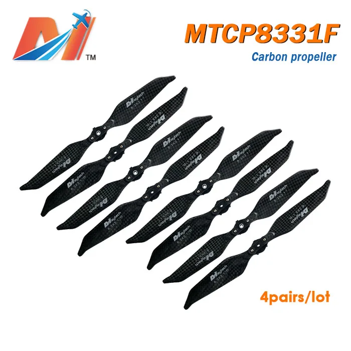 Maytech (4 пары) 10% скидка 8 3x3 1 дюймов складные лопасти карбоновый пропеллер похож на
