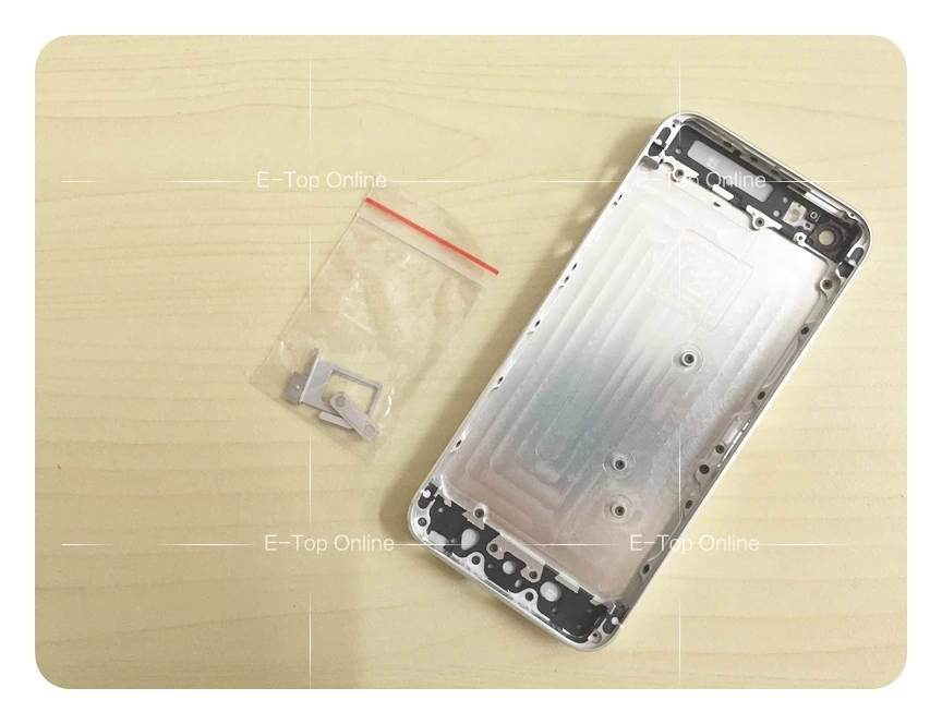 С кнопками полный корпус для iphone 5 5g 5s SE 6 6G 6S plus 7 как X 8 7P 8P задняя крышка корпуса i8 Стиль задняя крышка батареи
