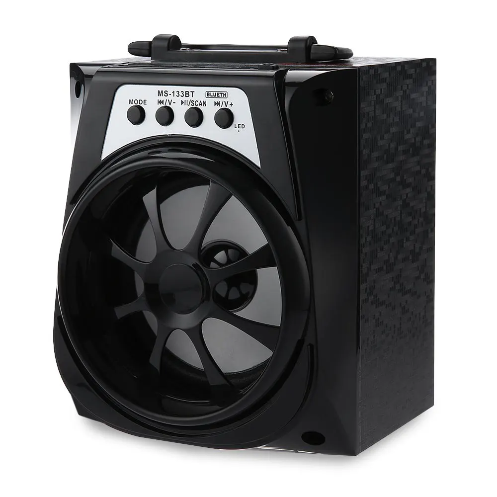 Портативный с высокой выходной мощностью FM радио беспроводной Bluetooth динамик