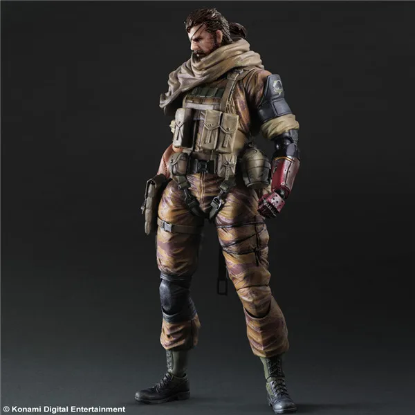 Play Arts Kai металлическая Шестерня змея ПВХ фигурки Коллекционная модель игрушки 26