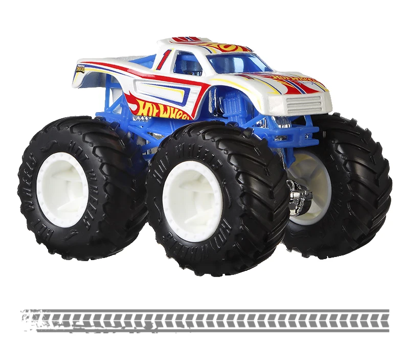 Hot Wheels Металлический Игрушечный Автомобиль Monster Trucks ассортимент для больших шин автомобилей Разрушитель FYJ44 Hotwheels Lover коллекция для мальчиков