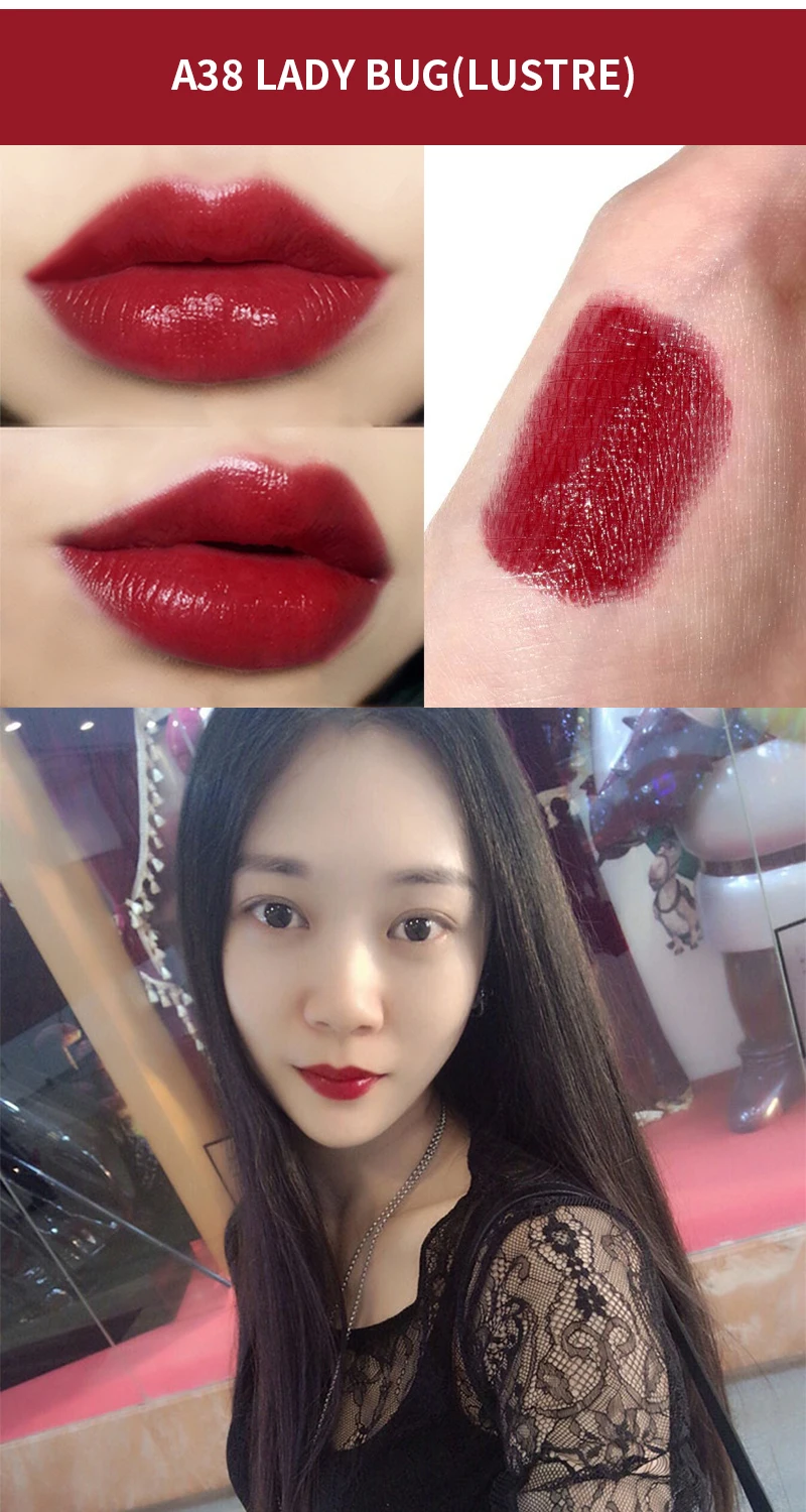 MYG Высококачественная матовая помада для макияжа Diva ruby woo Angel Chili beauty color губная помада