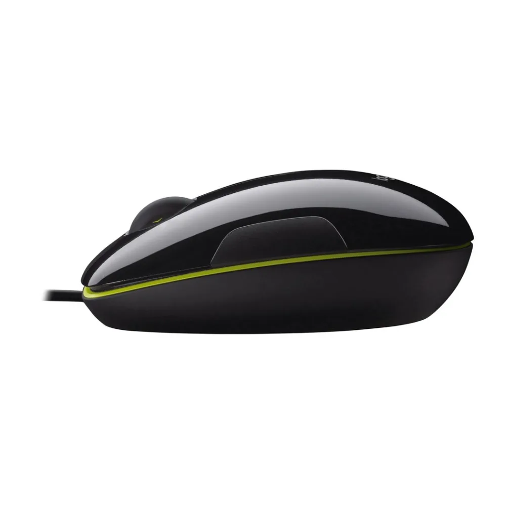 Logitech M150 ambidextro лазерная гравировка машины USB черный Амарилло|Мыши| |