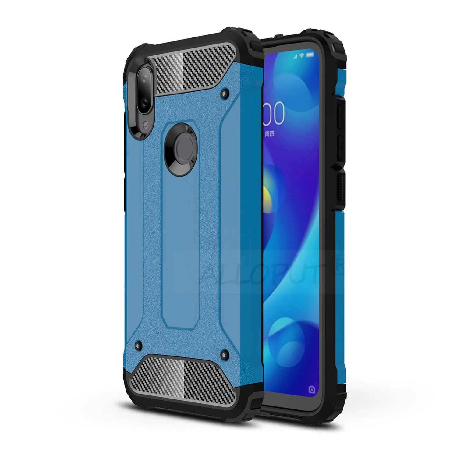 360 градусов Роскошный Броня противоударный чехол для xiaomi mi a2 lite case Xiaomi mi 9t pro чехол полное покрытие чехол сяоми ми 9т про ми а2 лайт чехол прочный чехол Xiaomi mi 9t pro case