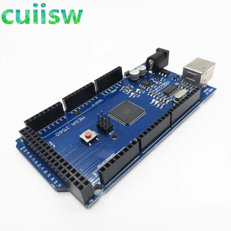 MEGA 2560 R3!! CH340G ATmega2560 AVR USB плата (ATMEGA2560) для arduino 2560|Измерители напряжения| |